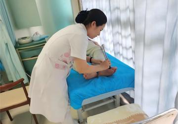 从家门口换药到省级标准立项 南山基层伤口造口护理体系建设结出民生硕果