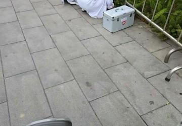 市民突发疾病倒地 市民突发疾病倒地  生命接力见证南山基层急救网络的“深圳速度”